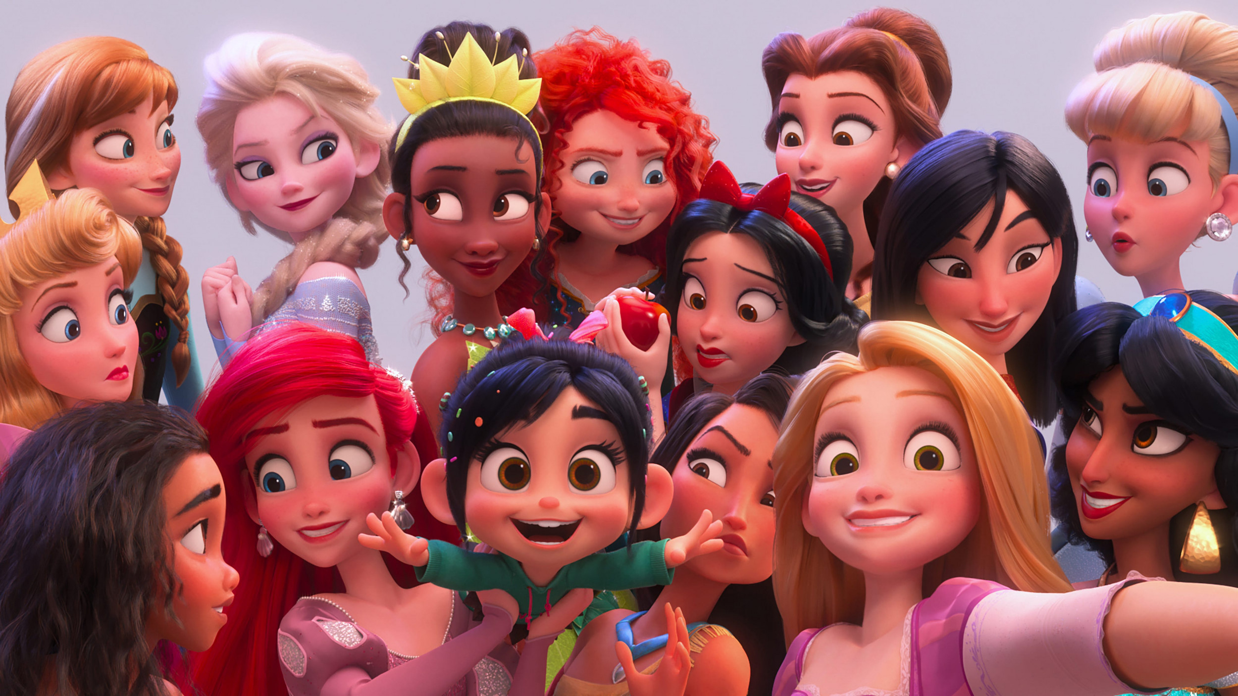 official disney princesses